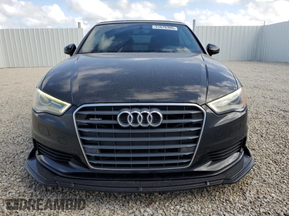 2016 Audi A3 2.0T Premium with VIN WAU78LFF8G1032748, listed as a Copart auction lot 51670305 with 64,371 mi miles and Clean Title. Bid and sale history available at carsss.com. Image 5.