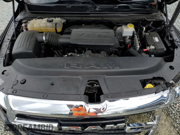 2020 Ram 1500 Big Horn with VIN 1C6RREFG7LN333518, listed as a Copart auction lot 72204024 with 121,193 mi miles and Salvage title. Bid and sale history available at DreamBid. Image 12.