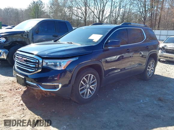 2017 GMC Acadia SLE with VIN 1GKKNLLA6HZ165692, listed as a IAAI auction lot 41635776 with 100,690 mi miles and . Bid and sale history available at DreamBid. Image 17.