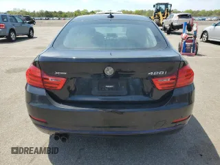 2015 BMW 4 Series 428i xDrive z VIN WBA4C9C56FD331197, wystawiony jako Copart lot #56714895 z przebiegiem 126 386 mil mil oraz Czysty tytuł • Clean title. Historia ofert i sprzedaży dostępna na DreamBid. Obrazek 6.
