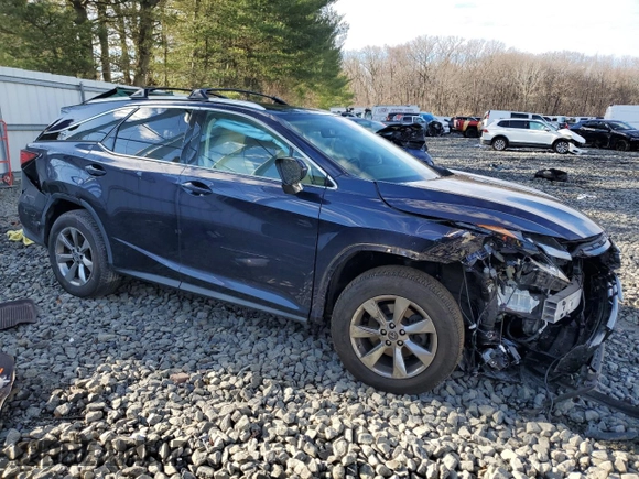 2019 Lexus RX with VIN JTJDZKCA9K2016466, listed as a Copart auction lot 86510614 with 52,064 mi miles and Salvage Title. Bid and sale history available at carsss.com. Image 4.
