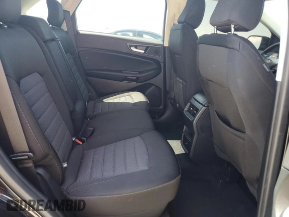 2022 Ford Edge SE with VIN 2FMPK4G93NBB11809, listed as a Copart auction lot 57351495 with 32,119 mi miles and Salvage title. Bid and sale history available at DreamBid. Image 11.