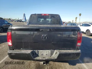 2018 Ram 1500 Tradesman with VIN 1C6RR6KT6JS292760, listed as a Copart auction lot 84834094 with 80,143 mi miles and Salvage title. Bid and sale history available at DreamBid. Image 6.