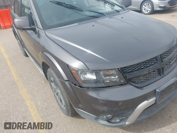 2017 Dodge Journey Crossroad Plus with VIN 3C4PDCGG1HT613928, listed as a IAAI auction lot 41855243 with 134,068 mi miles and . Bid and sale history available at DreamBid. Image 6.