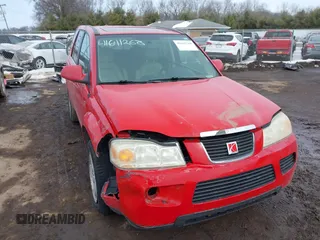 2006 Saturn VUE with VIN 5GZCZ63486S827289, listed as a IAAI auction lot 41641268 with 0 mi miles. Bid and sale history available at carsss.com. Image 1.
