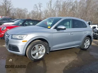 2019 Audi Q5 Premium with VIN WA1ANAFY4K2076069, listed as a IAAI auction lot 41793929 with 51,438 mi miles and . Bid and sale history available at DreamBid. Image 14.