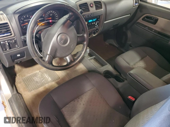 2004 GMC Canyon SLE Z71 with VIN 1GTDT196X48156883, listed as a Copart auction lot 73793954 with 154,724 mi miles and Salvage Title. Bid and sale history available at carsss.com. Image 8.