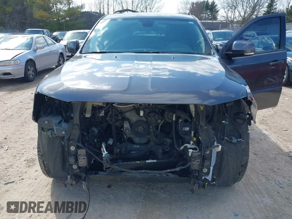 2016 Dodge Durango Limited with VIN 1C4RDJDG3GC449254, listed as a IAAI auction lot 42028619 with 117,126 mi miles and . Bid and sale history available at DreamBid. Image 21.