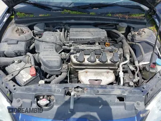 2004 Honda Civic LX with VIN 2HGES16614H530479, listed as a IAAI auction lot 42142030 with 145,577 mi miles. Bid and sale history available at carsss.com. Image 10.
