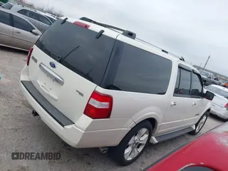 2007 Ford Expedition EL Limited with VIN 1FMFK19537LA89141, listed as a IAAI auction lot 41583578 with 232,462 mi miles. Bid and sale history available at carsss.com. Image 4.