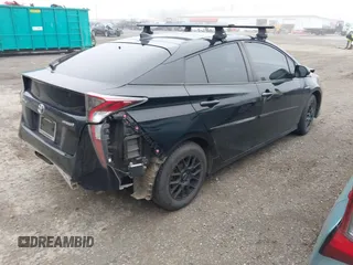 2016 Toyota Prius Four with VIN JTDKARFU5G3519204, listed as a IAAI auction lot 41312090 with 161,269 mi miles. Bid and sale history available at carsss.com. Image 4.