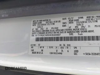 2017 Ford Transit с VIN 1FTYR2CM5HKB20007, выставлен на аукционе IAAI как лот 42571460 с пробегом 107 998 миль миль и . История ставок и продаж доступна на DreamBid. Изображение 9.