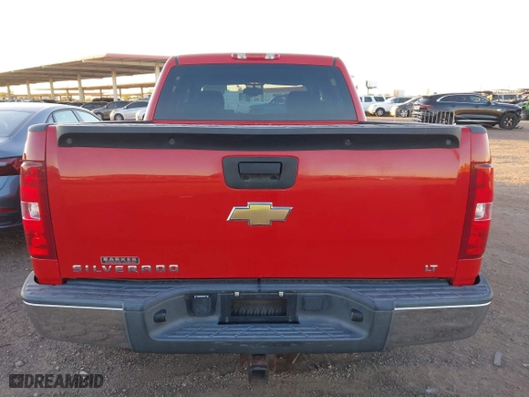 2007 Chevrolet Silverado 1500 LTZ with VIN 2GCEK13M471556251, listed as a IAAI auction lot 41851725 with 197,587 mi miles. Bid and sale history available at carsss.com. Image 16.