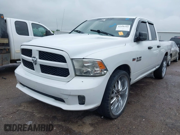 2013 Ram 1500 Express with VIN 1C6RR6FT0DS577470, listed as a IAAI auction lot 42196242 with 175,823 mi miles and . Bid and sale history available at DreamBid. Image 2.