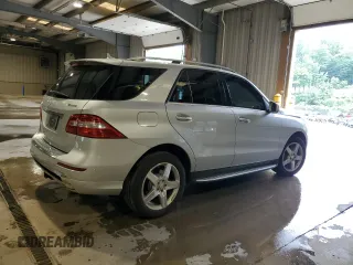 2015 Mercedes-Benz M 350 с VIN 4JGDA5HB3FA493835, выставлен на аукционе Copart как лот 65008435 с пробегом 103 772 миль миль и Чистый • Clean title. История ставок и продаж доступна на DreamBid. Изображение 3.