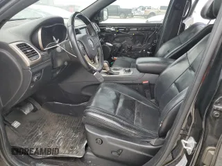 2017 Jeep Grand Cherokee Overland z VIN 1C4RJFCG2HC700029, wystawiony jako Copart lot #48120525 z przebiegiem 107 369 mil mil oraz Szkoda całkowita • Salvage title. Historia ofert i sprzedaży dostępna na DreamBid. Obrazek 7.