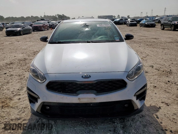 2021 Kia Forte GT-Line z VIN 3KPF34AD5ME396885, wystawiony jako Copart lot #63313945 z przebiegiem 59 429 mil mil oraz Szkoda całkowita • Salvage title. Historia ofert i sprzedaży dostępna na DreamBid. Obrazek 5.