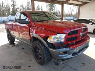 2009 Dodge Ram 1500 SLT with VIN 1D3HV18P69S741449, listed as a IAAI auction lot 41799152 with 205,325 mi miles. Bid and sale history available at carsss.com. Image 1.