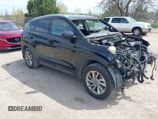 2016 Hyundai Tucson SE z VIN KM8J33A4XGU149335, wystawiony jako IAAI lot #42184569 z przebiegiem 236 591 mil mil oraz . Historia ofert i sprzedaży dostępna na DreamBid. Obrazek 1.