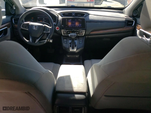 2020 Honda CR-V EX with VIN 5J6RW2H55LA014759, listed as a Copart auction lot 44000665 with 98,599 mi miles and Salvage Title. Bid and sale history available at carsss.com. Image 8.