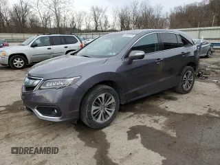 2017 Acura RDX w/Advance Pkg with VIN 5J8TB4H70HL006702, listed as a Copart auction lot 46449115 with 102,190 mi miles and Salvage Title. Bid and sale history available at carsss.com. Image 1.