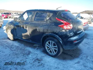 2013 Nissan Juke S with VIN JN8AF5MR8DT209858, listed as a IAAI auction lot 41341442 with 125,367 mi miles. Bid and sale history available at carsss.com. Image 3.