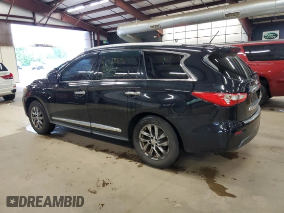 2015 Infiniti QX60 with VIN 5N1AL0MM3FC549669, listed as a Copart auction lot 58195395 with 163,690 mi miles and Clean title. Bid and sale history available at DreamBid. Image 2.