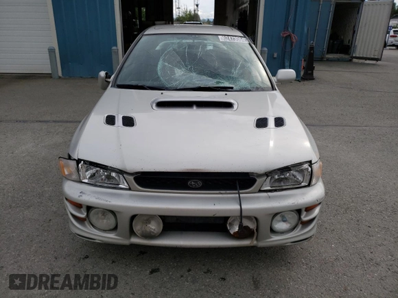 2001 Subaru Impreza RS with VIN JF1GM67571G400479, listed as a Copart auction lot 62473004 with Not provided miles and Clean title. Bid and sale history available at DreamBid. Image 5.