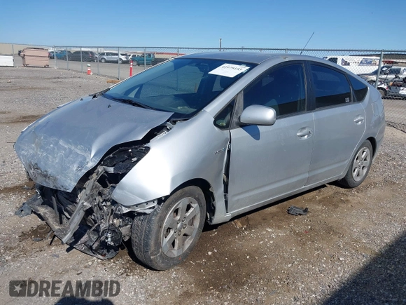 2007 Toyota Prius with VIN JTDKB20U477680889, listed as a IAAI auction lot 41975153 with 122,045 mi miles and . Bid and sale history available at DreamBid. Image 18.
