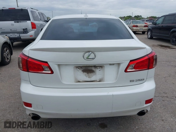 2011 Lexus IS 250 z VIN JTHBF5C29B5144166, wystawiony jako IAAI lot #41896994 z przebiegiem 341 380 mil mil oraz . Historia ofert i sprzedaży dostępna na DreamBid. Obrazek 16.