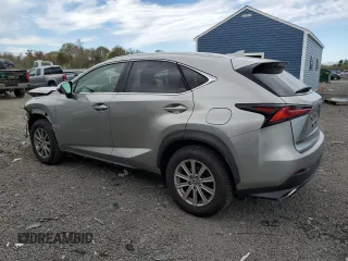 2018 Lexus NX 300 with VIN JTJBARBZ4J2177899, listed as a Copart auction lot 54820035 with 67,052 mi miles and Salvage title. Bid and sale history available at DreamBid. Image 2.