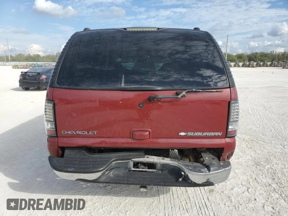 2002 Chevrolet Suburban LS with VIN 1GNEC16Z12J184734, listed as a Copart auction lot 86307774 with 199,773 mi miles and Salvage Title. Bid and sale history available at carsss.com. Image 6.