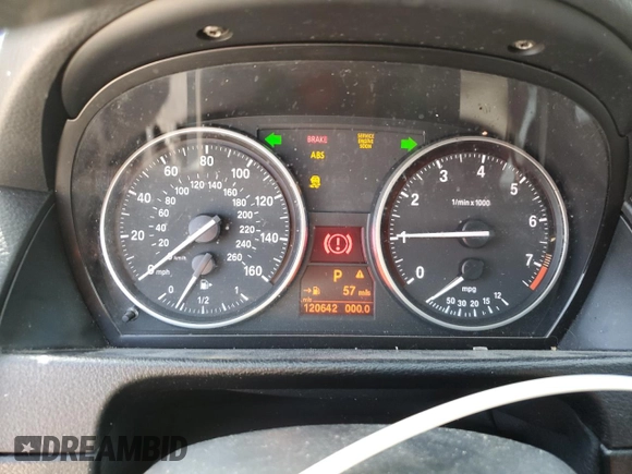 2013 BMW X1 28i z VIN WBAVM1C50DVW41615, wystawiony jako Copart lot #51329525 z przebiegiem 120 642 mil mil oraz Szkoda całkowita • Salvage title. Historia ofert i sprzedaży dostępna na DreamBid. Obrazek 9.