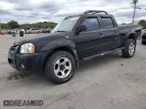 2004 Nissan Frontier SC with VIN 1N6MD29Y44C437656, listed as a Copart auction lot 71741124 with 272,881 mi miles and Salvage title. Bid and sale history available at DreamBid. Image 1.