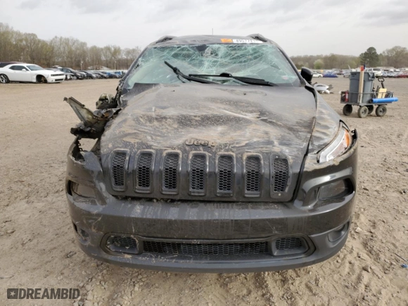 2016 Jeep Cherokee Altitude with VIN 1C4PJMCS7GW148072, listed as a Copart auction lot 49577215 with 146,761 mi miles and Salvage Title. Bid and sale history available at carsss.com. Image 5.