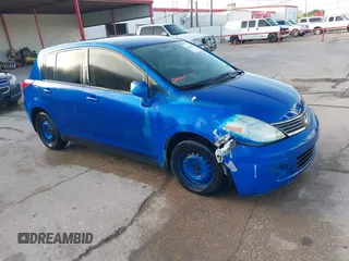 2009 Nissan Versa S with VIN 3N1BC13E19L363620, listed as a IAAI auction lot 42644805 with 198,314 mi miles and . Bid and sale history available at DreamBid. Image 1.