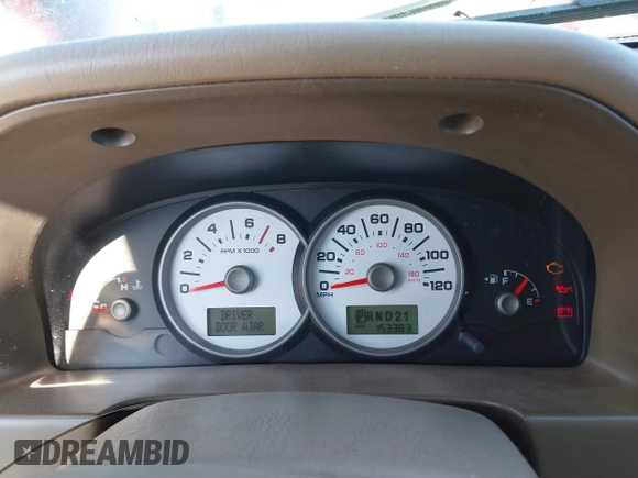 2005 Ford Escape Limited with VIN 1FMCU94185KA68739, listed as a IAAI auction lot 42752148 with 153,383 mi miles and . Bid and sale history available at DreamBid. Image 7.