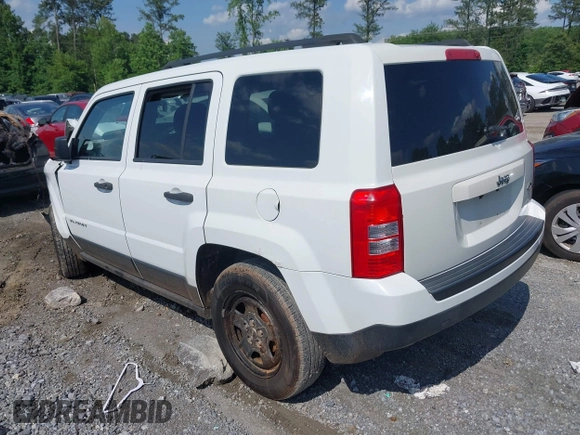 2013 Jeep Patriot Sport z VIN 1C4NJPBA4DD130489, wystawiony jako IAAI lot #42270017 z przebiegiem 165 773 mil mil oraz . Historia ofert i sprzedaży dostępna na DreamBid. Obrazek 3.