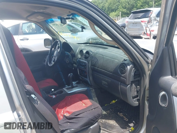 2002 Jeep Liberty Limited with VIN 1J4GL58K02W329896, listed as a IAAI auction lot 42589290 with 183,873 mi miles and . Bid and sale history available at DreamBid. Image 5.
