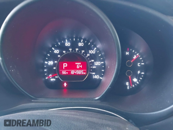 2016 Kia Soul with VIN KNDJN2A26G7334844, listed as a IAAI auction lot 41868740 with 184,985 mi miles and . Bid and sale history available at DreamBid. Image 7.