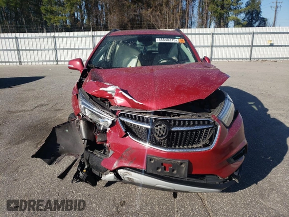2019 Buick Encore Sport Touring with VIN KL4CJ1SB2KB764657, listed as a Copart auction lot 48848375 with 65,317 mi miles and Salvage Title. Bid and sale history available at DreamBid. Image 5.