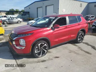 2022 Mitsubishi Outlander SE z VIN JA4J3UA81NZ084026, wystawiony jako Copart lot #54415535 z przebiegiem 66 369 mil mil oraz Szkoda całkowita • Salvage title. Historia ofert i sprzedaży dostępna na DreamBid. Obrazek 1.