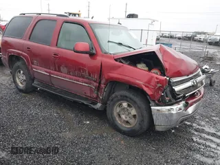2003 Chevrolet Tahoe Z71 z VIN 1GNEK13T03R105320, wystawiony jako IAAI lot #40929720 z przebiegiem 269 416 mil mil oraz . Historia ofert i sprzedaży dostępna na DreamBid. Obrazek 1.