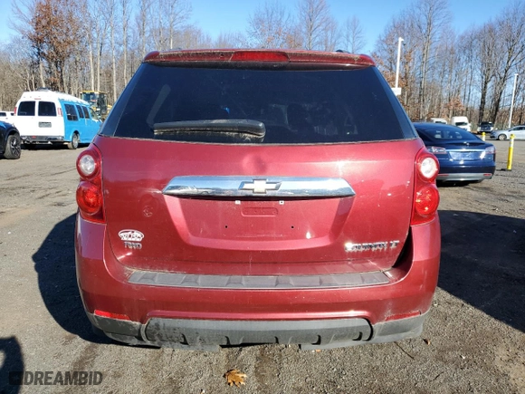 2010 Chevrolet Equinox LT w/1LT with VIN 2CNFLEEW6A6304711, listed as a Copart auction lot 82396904 with 156,744 mi miles and Clean Title. Bid and sale history available at carsss.com. Image 6.