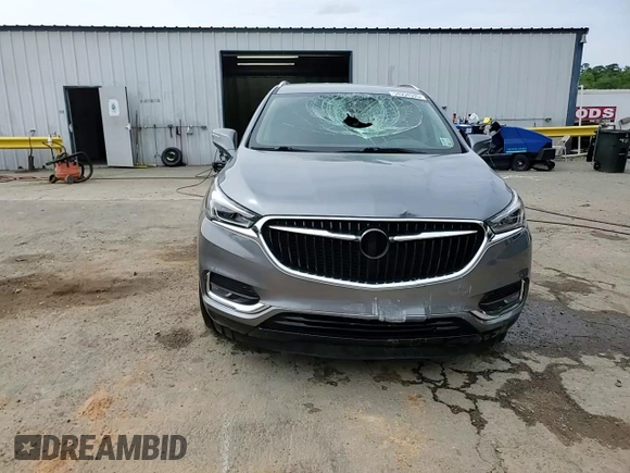 2018 Buick Enclave Essence with VIN 5GAERBKW6JJ275989, listed as a Copart auction lot 54954595 with 101,132 mi miles and Salvage Title. Bid and sale history available at DreamBid. Image 14.