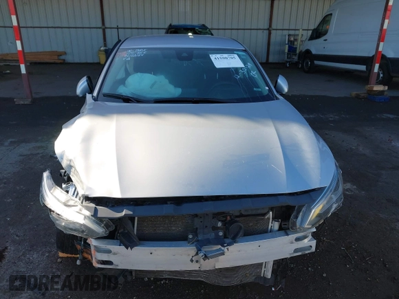 2021 Nissan Altima 2.5 SV with VIN 1N4BL4DV7MN341133, listed as a IAAI auction lot 41590705 with 66,294 mi miles. Bid and sale history available at carsss.com. Image 13.