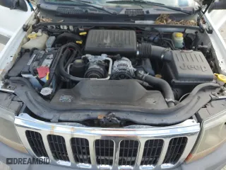 2002 Jeep Grand Cherokee Laredo with VIN 1J4GW48N02C205818, listed as a Copart auction lot 44737205 with 136,030 mi miles and Salvage Title. Bid and sale history available at carsss.com. Image 12.