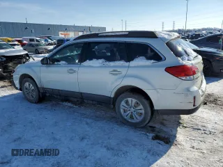 2013 Subaru Outback 2.5i z VIN 4S4BRCAC4D1225770, wystawiony jako Copart lot #88504585 z przebiegiem 131 196 mil mil oraz Czysty tytuł • Clean title. Historia ofert i sprzedaży dostępna na DreamBid. Obrazek 2.