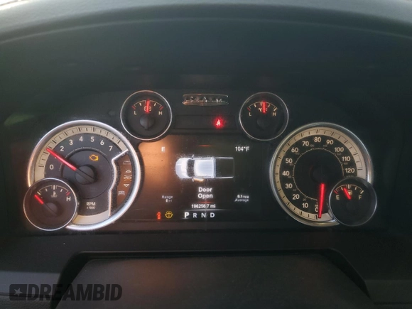 2015 Ram 1500 Sport with VIN 1C6RR6MT5FS785009, listed as a Copart auction lot 84213404 with 196,256 mi miles and Salvage title. Bid and sale history available at DreamBid. Image 9.