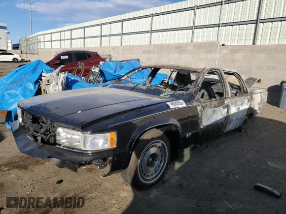 1996 Cadillac Fleetwood z VIN 1G6DW52P8TR712170, wystawiony jako Copart lot #46880555 z przebiegiem Nie podano mil oraz Szkoda całkowita • Salvage title. Historia ofert i sprzedaży dostępna na DreamBid. Obrazek 1.